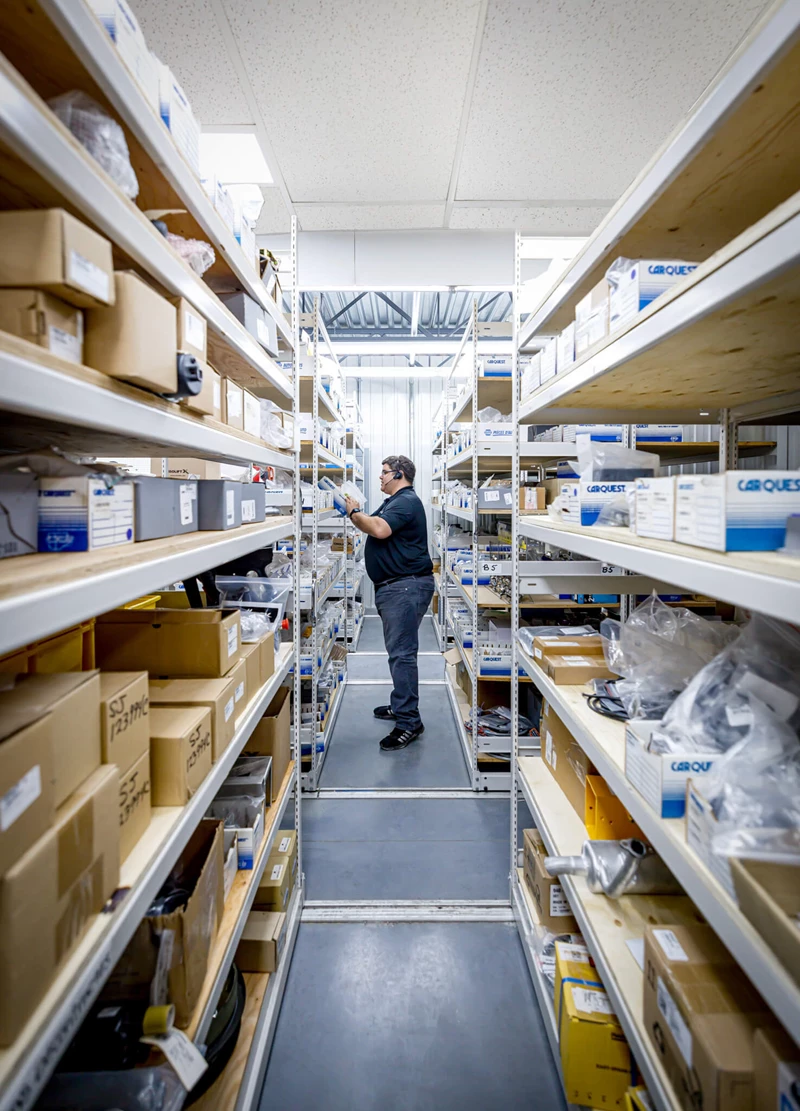 Parts Inventory & Expert Guidance