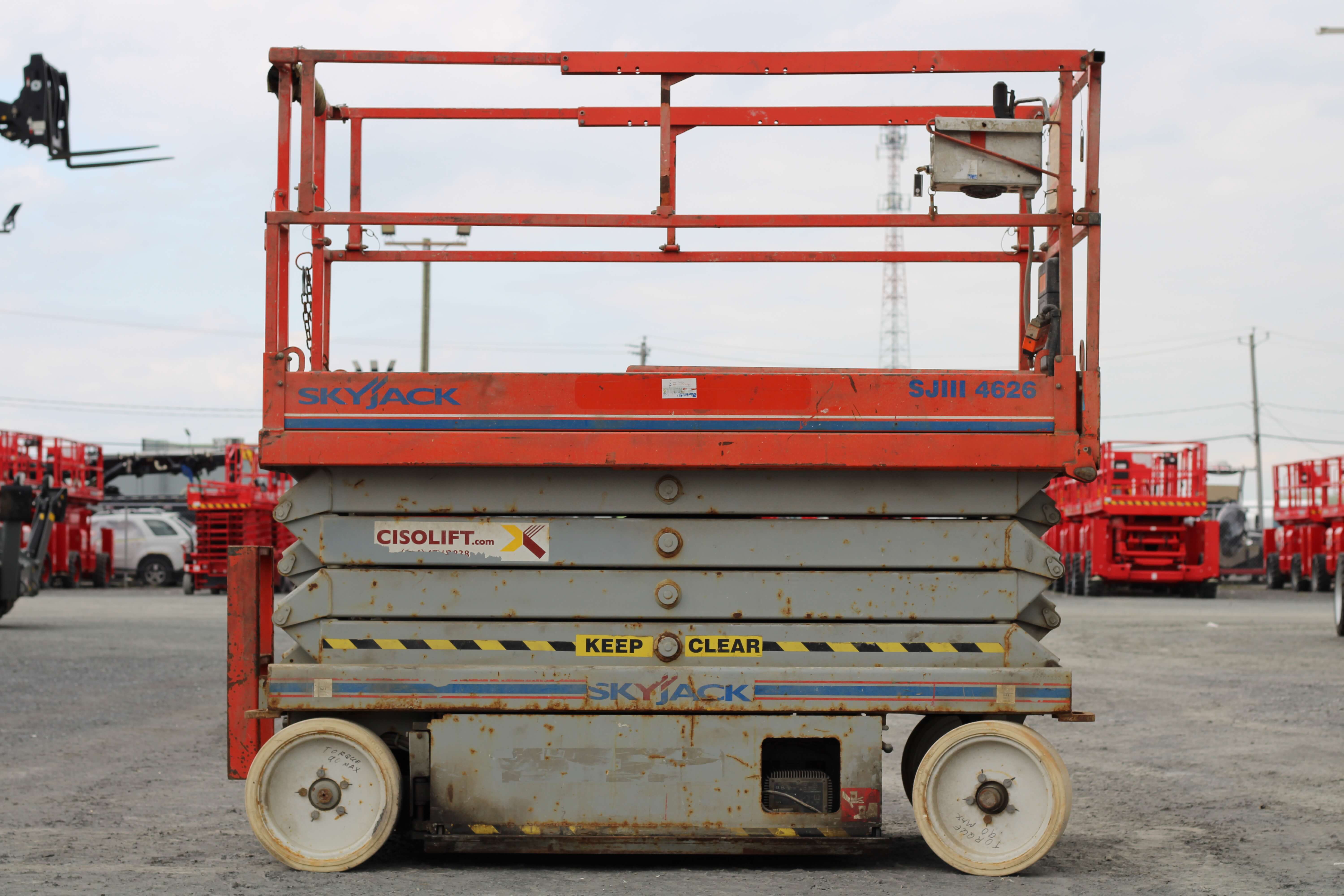 Skyjack Lifts – Scissor, Boom, and AWP