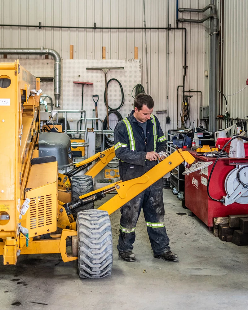 Repair, Maintenance & Inspection Services