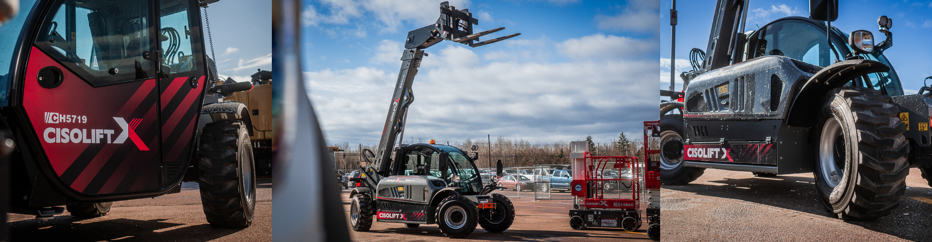 Une nouveauté signée Cisolift : des chariots télescopiques pensés pour vos chantiers