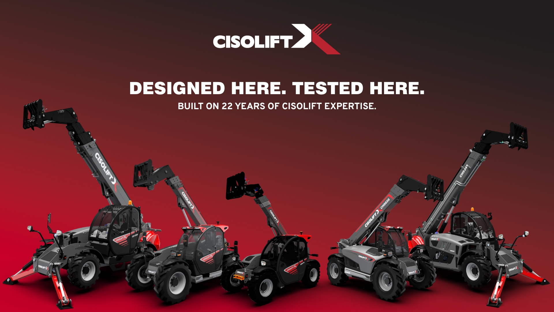 A Cisolift First: Our Own Line of Telehandlers, Built for Your Jobsites And Now Available at Norvex