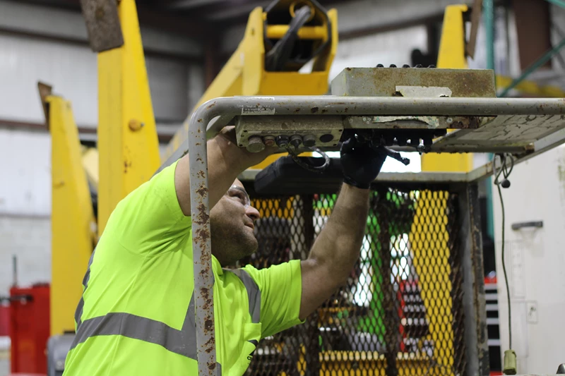 Repair, Maintenance & Inspection Services